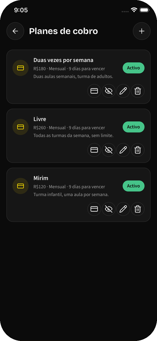 Set up your packages